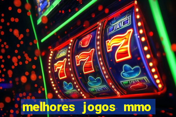 melhores jogos mmo para android